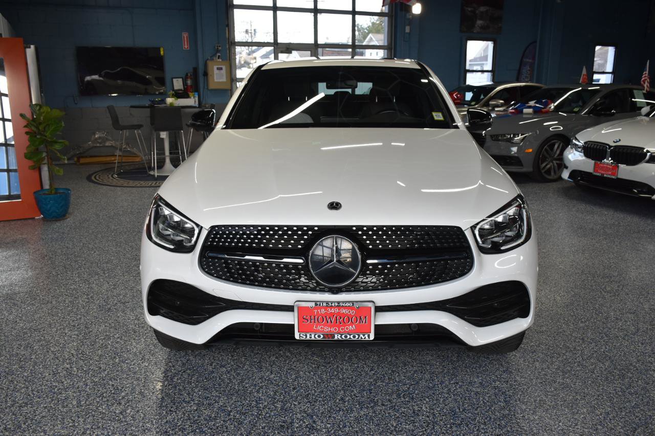 Used 2021 Mercedes-Benz GLC 300 4MATIC Coupe image 14