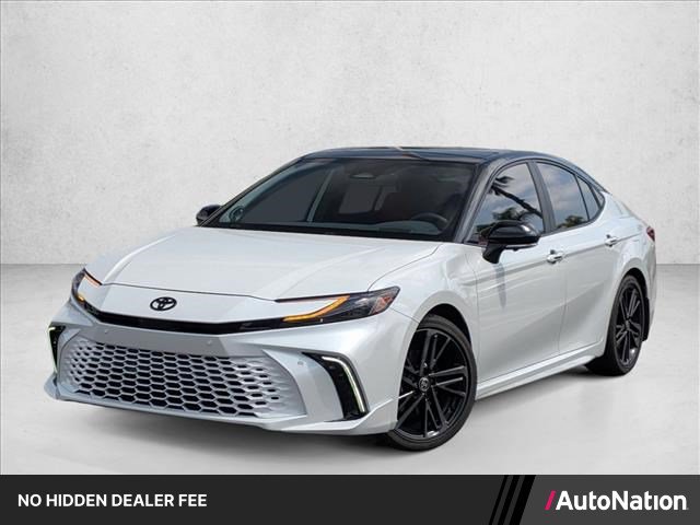 Used 2025 Toyota Camry XSE w/ Premium Plus Package
