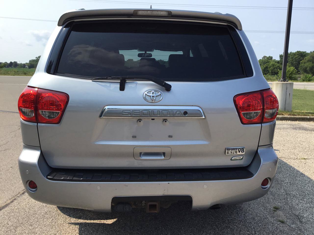 Used 2016 Toyota Sequoia Limited AWD/4WD image 8