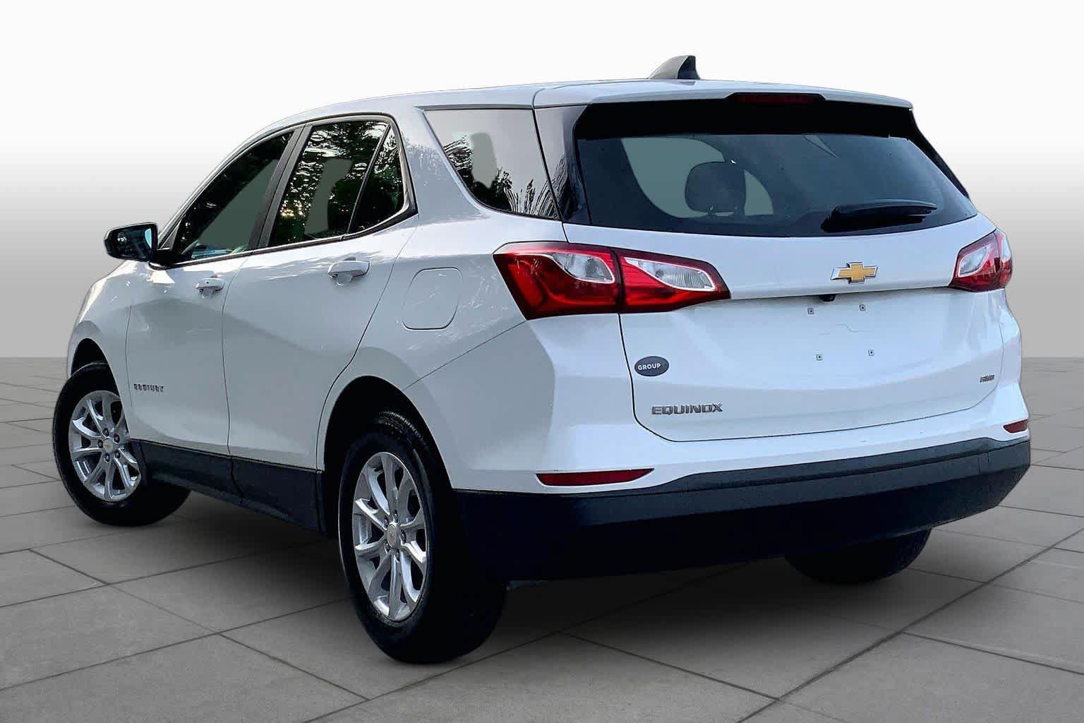 Used 2020 Chevrolet Equinox LS AWD/4WD image 12