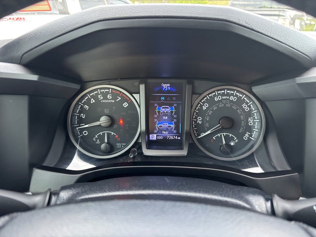 Used 2020 Toyota Tacoma TRD Off-Road w/ Blackout Package AWD/4WD image 14