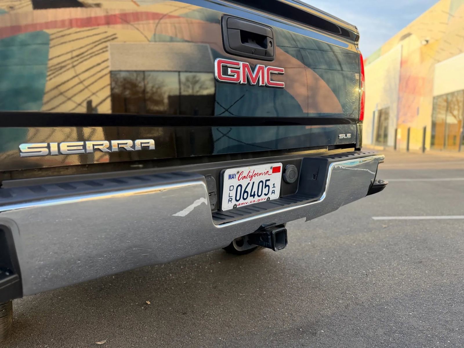Used 2015 GMC Sierra 1500 SLE w/ SLE Value Package image 14