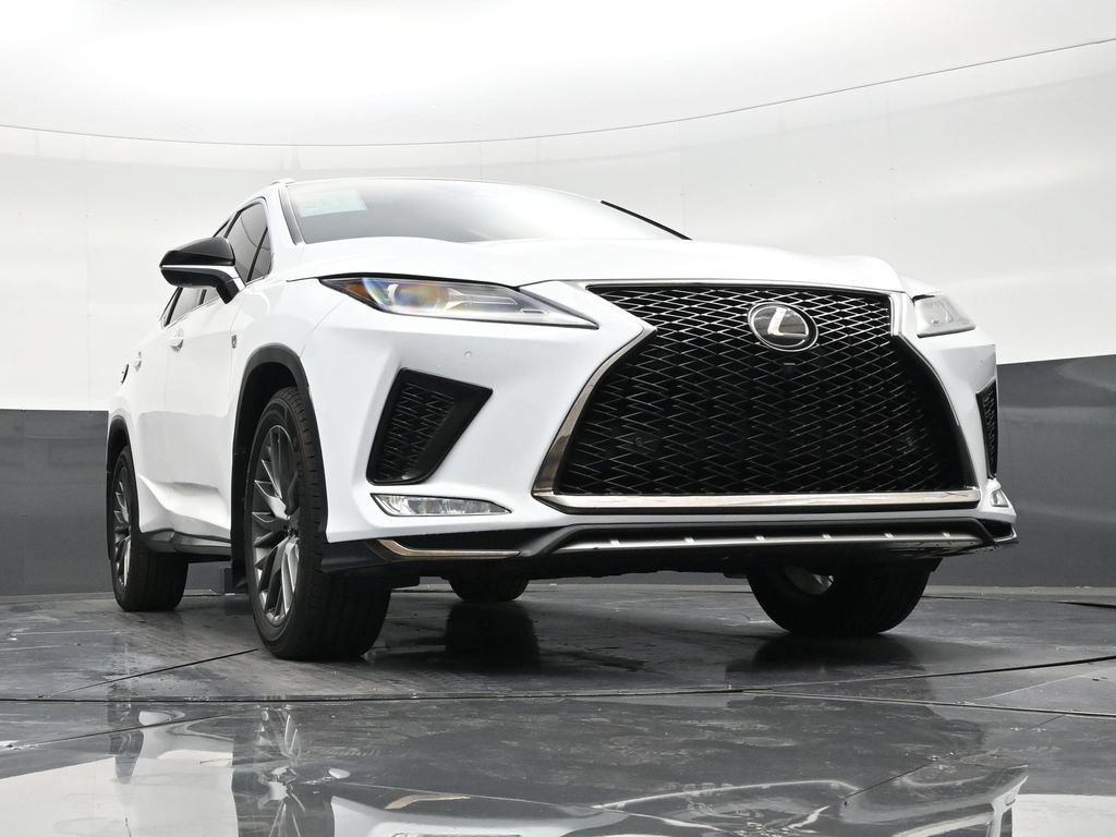 Used 2022 Lexus RX 350 F Sport w/ Accessory Package AWD/4WD image 27