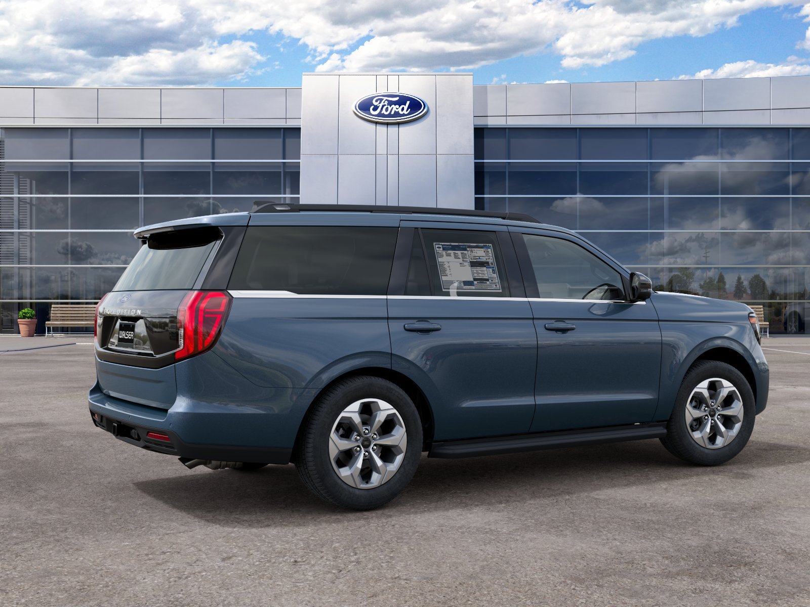 New 2027 Ford Expedition Active AWD/4WD image 6