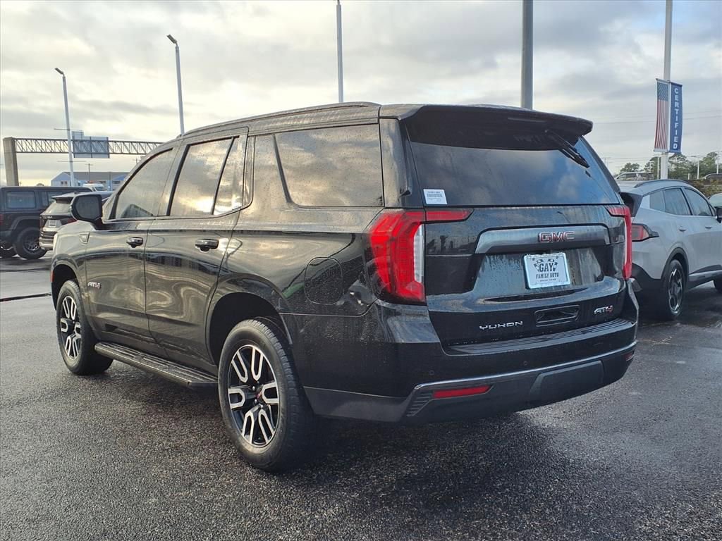 Used 2023 GMC Yukon AT4 image 2