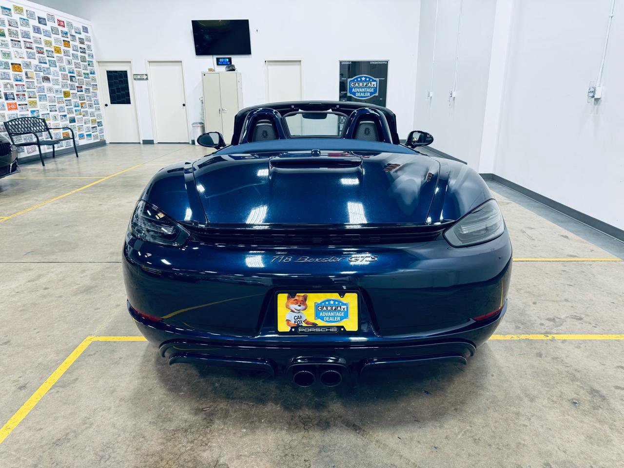 Used 2019 Porsche 718 Boxster GTS image 6