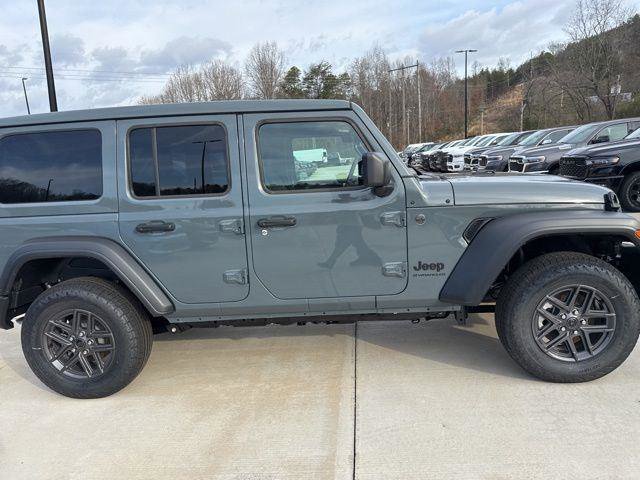 New 2026 Jeep Wrangler Sport S image 4