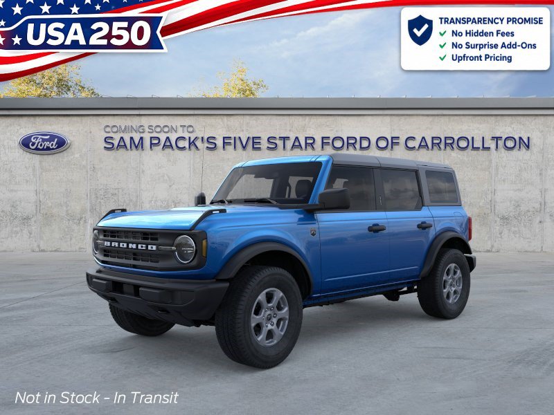 New 2026 Ford Bronco Big Bend AWD/4WD image 1