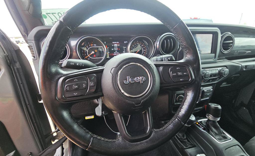 Used 2021 Jeep Wrangler Unlimited Sport AWD/4WD image 12