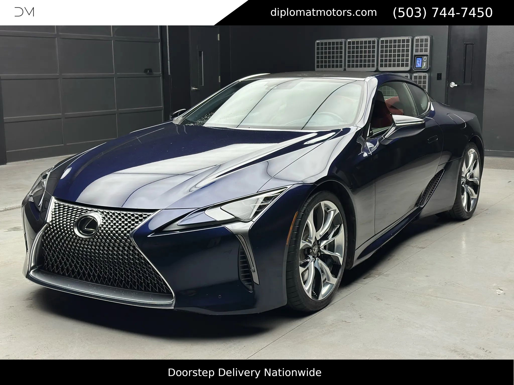 Used 2018 Lexus LC 500 Coupe image 1