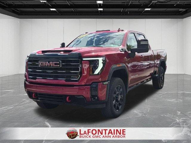Certified 2026 GMC Sierra 2500 AT4 w/ AT4 Premium Plus Package AWD/4WD image 4