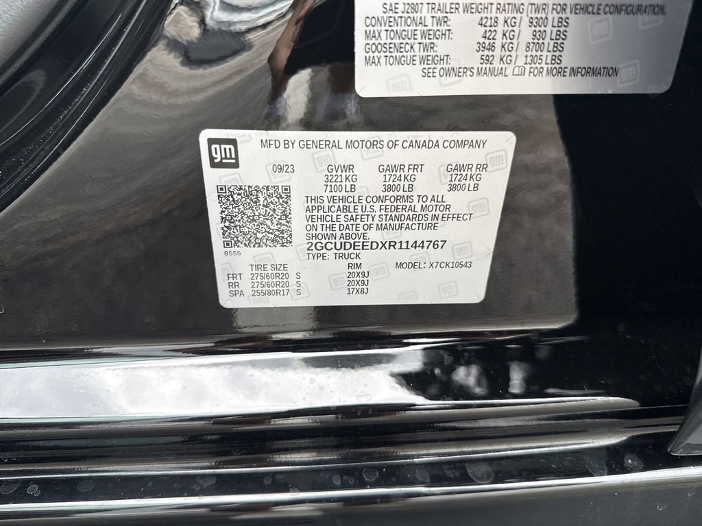 Used 2024 Chevrolet Silverado 1500 RST w/ RST All Star Premium Package AWD/4WD image 28