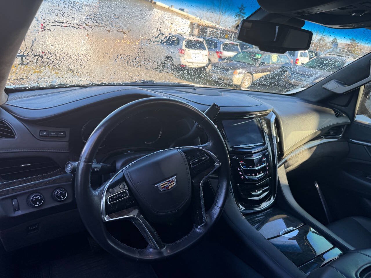 Used 2016 Cadillac Escalade ESV Platinum AWD/4WD image 23