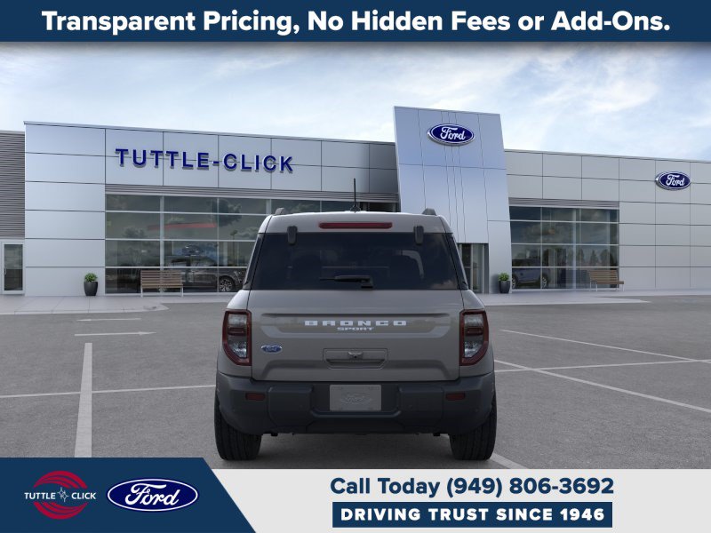 New 2026 Ford Bronco Sport Big Bend w/ Convenience Package AWD/4WD image 5