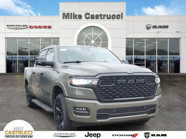 New 2026 RAM 1500 4x4 Crew Cab