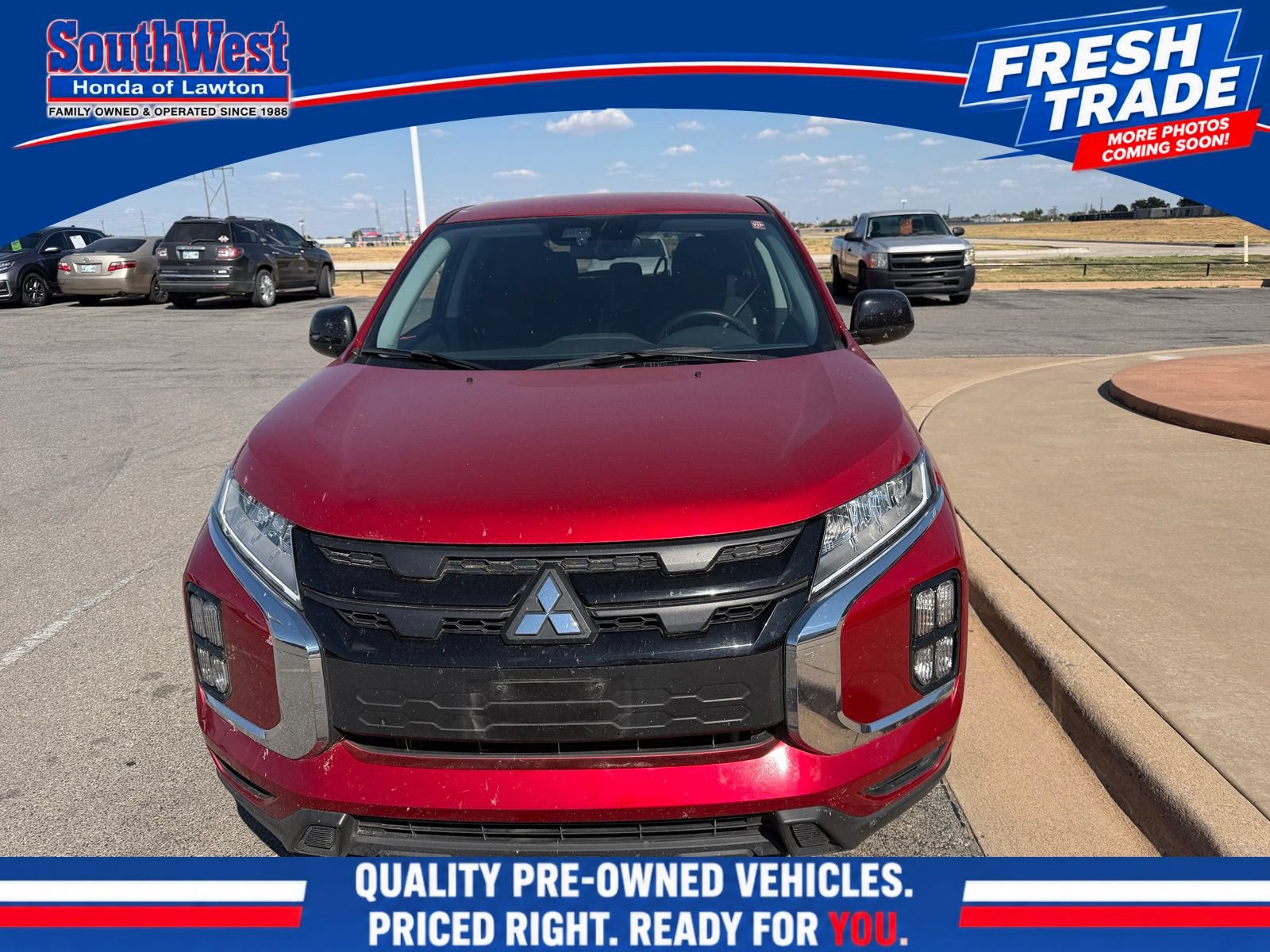 Used 2025 Mitsubishi Outlander Sport LE