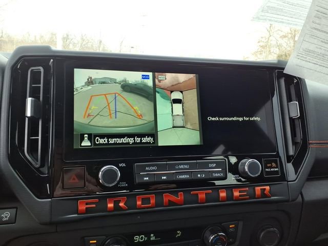 Certified 2025 Nissan Frontier Pro-X w/ Pro Convenience Package image 12