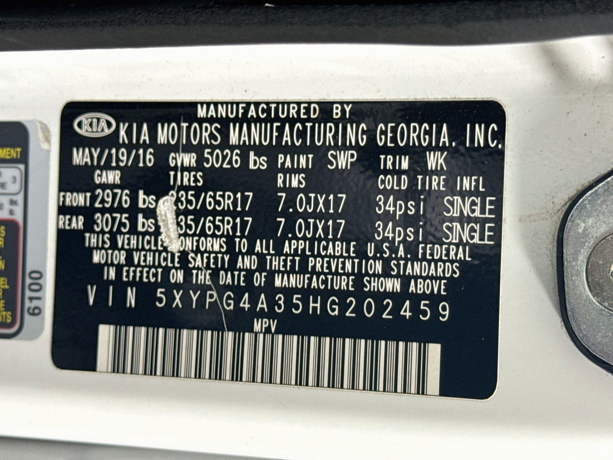 Used 2017 Kia Sorento FWD image 39