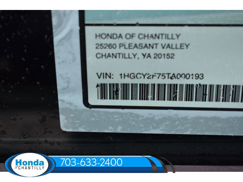 New 2026 Honda Accord Hybrid Sport-L FWD image 37