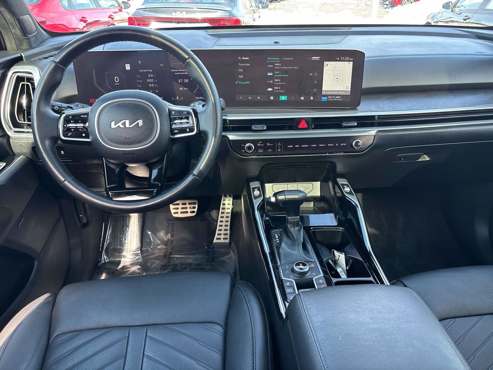 Used 2025 Kia Sorento SX Prestige image 11