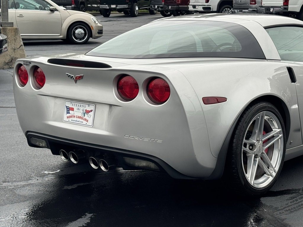 Used 2006 Chevrolet Corvette Z06 w/ Preferred Equipment Group image 33