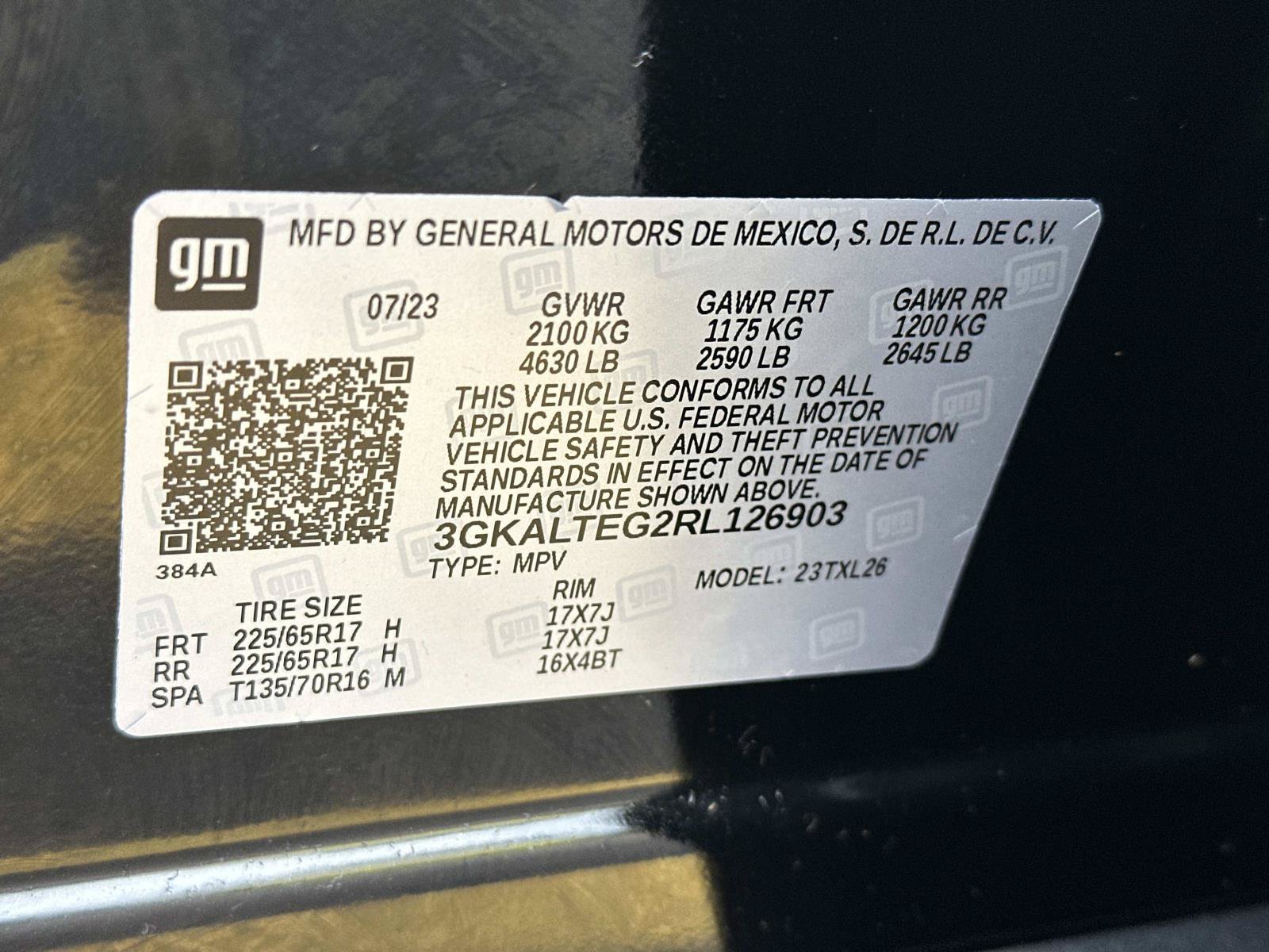 Certified 2024 GMC Terrain SLE w/ Driver Convenience Package AWD/4WD image 16