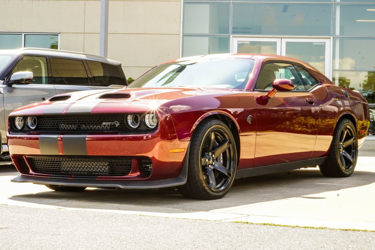 Used 2021 Dodge Challenger SRT Hellcat Redeye RWD image 8