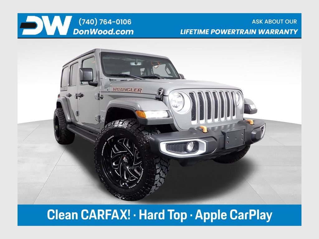 Used 2022 Jeep Wrangler Unlimited Sahara