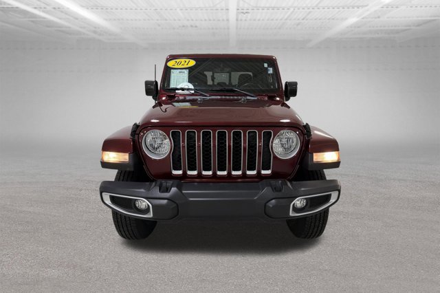 Used 2021 Jeep Gladiator Overland AWD/4WD image 2