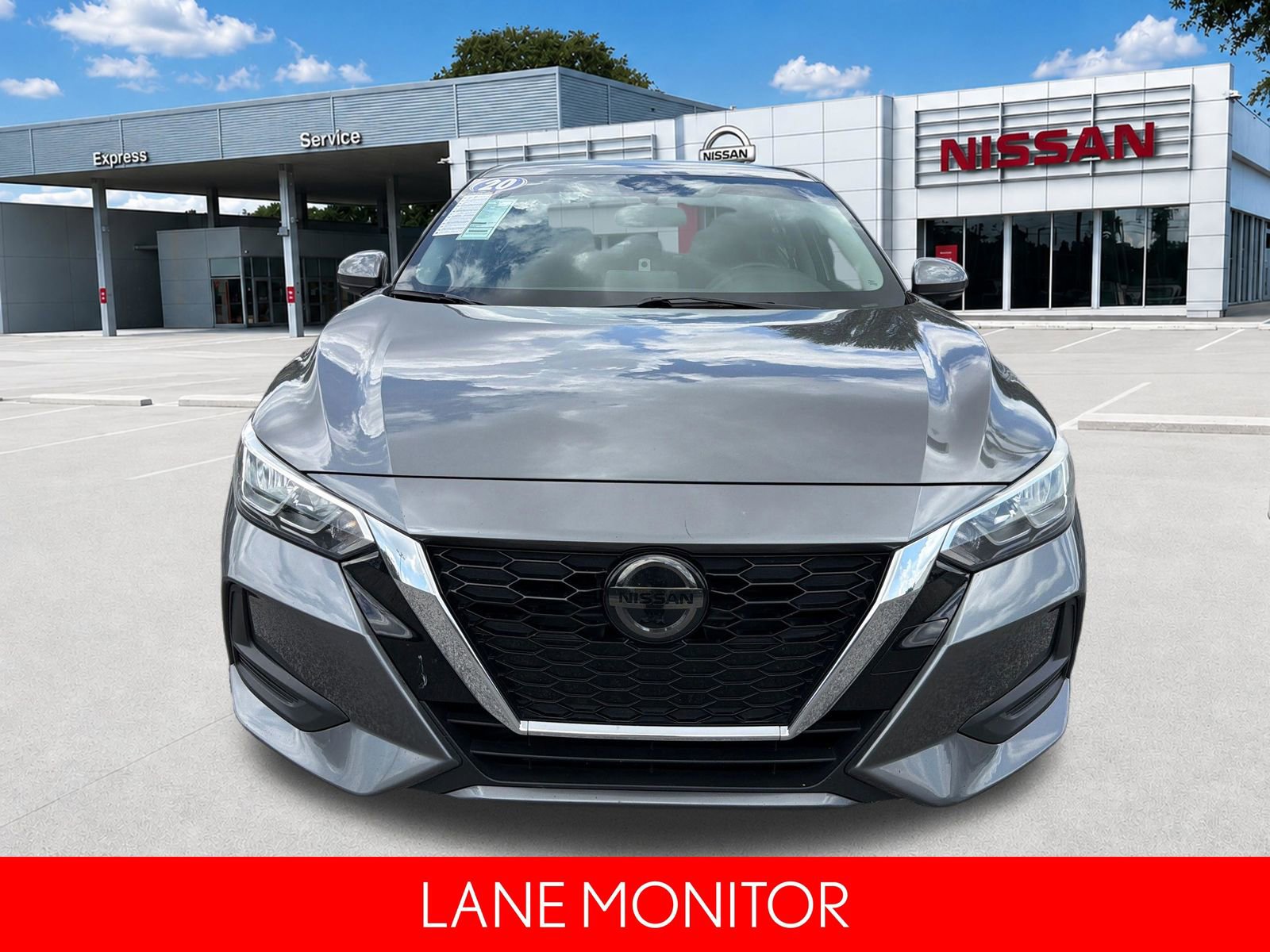 Certified 2020 Nissan Sentra SV FWD image 8