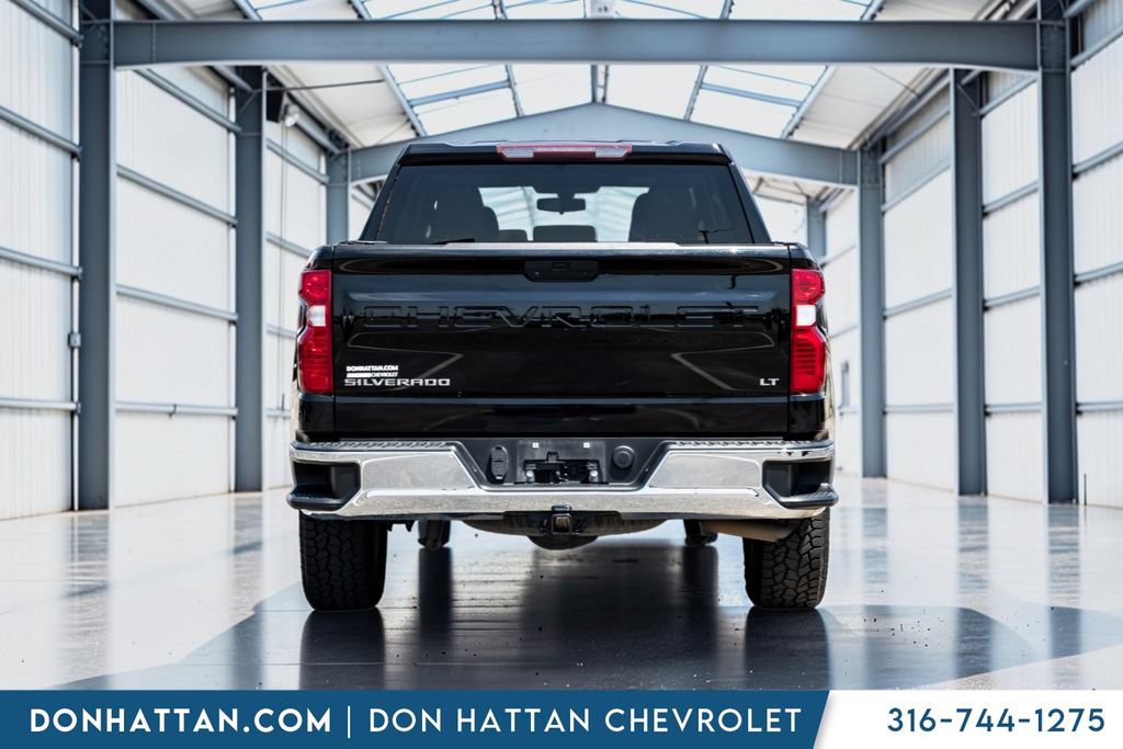 Used 2021 Chevrolet Silverado 1500 LT w/ Bed Protection Package RWD image 22