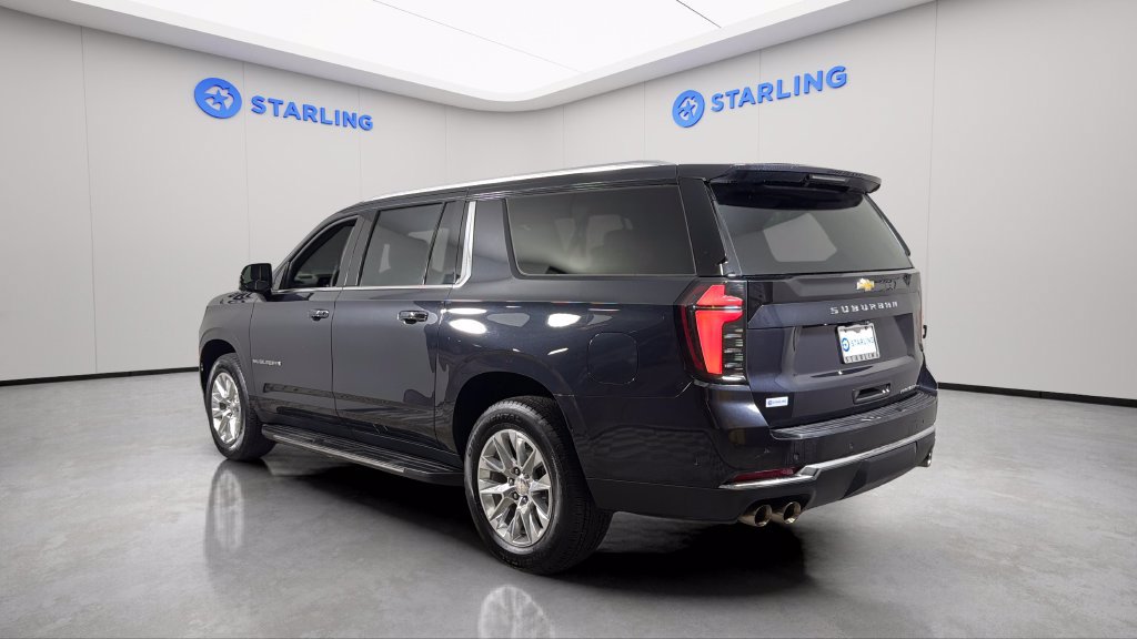 Certified 2025 Chevrolet Suburban Premier RWD image 5