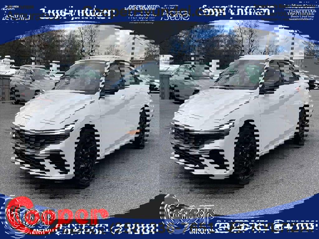 New 2026 Hyundai Elantra Sport image 20