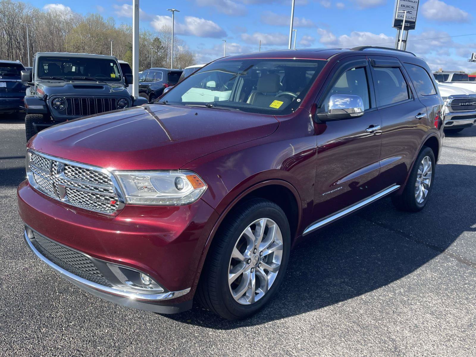 Used 2017 Dodge Durango Citadel image 4