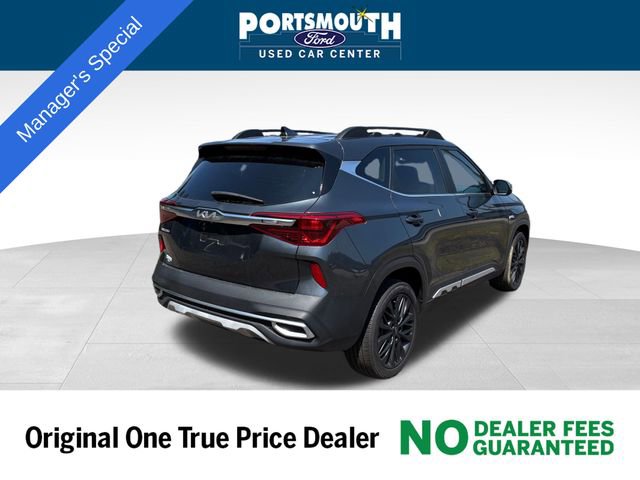 Used 2023 Kia Seltos Nightfall Edition image 22