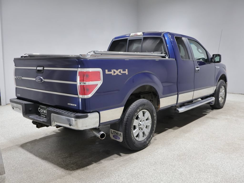 Used 2012 Ford F150 XLT w/ XLT Chrome Pkg AWD/4WD image 2