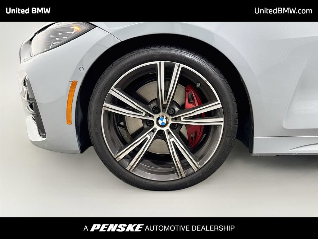 Used 2024 BMW 430i xDrive Coupe w/ M Sport Package AWD/4WD image 2