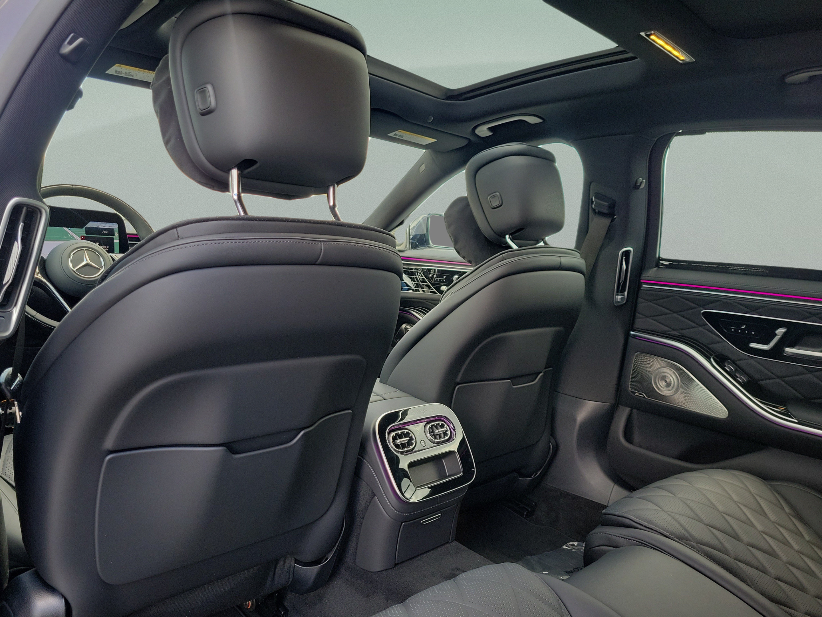 New 2027 Mercedes-Benz S 580 4MATIC Sedan image 11