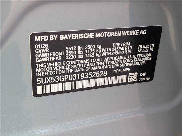 New 2026 BMW X3 xDrive30 w/ Premium Package image 18