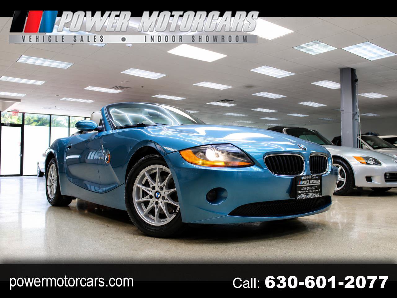 Used 2003 BMW Z4 2.5i
