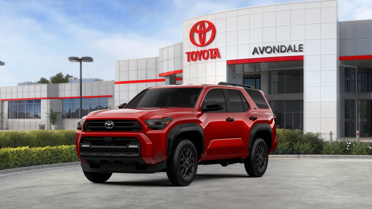 New 2026 Toyota 4Runner SR5 AWD/4WD image 32