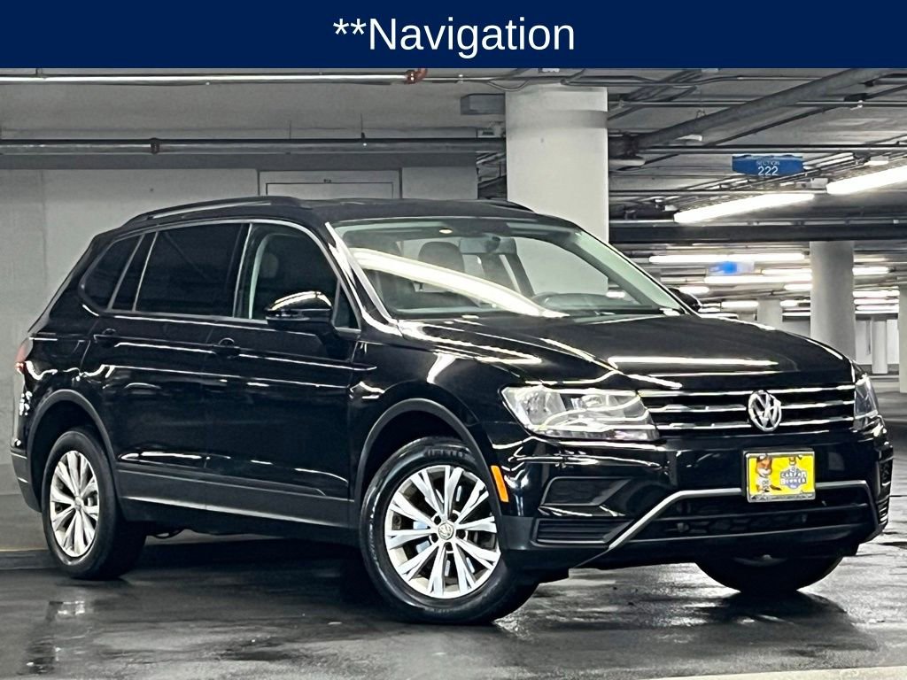 Used 2018 Volkswagen Tiguan S FWD image 3