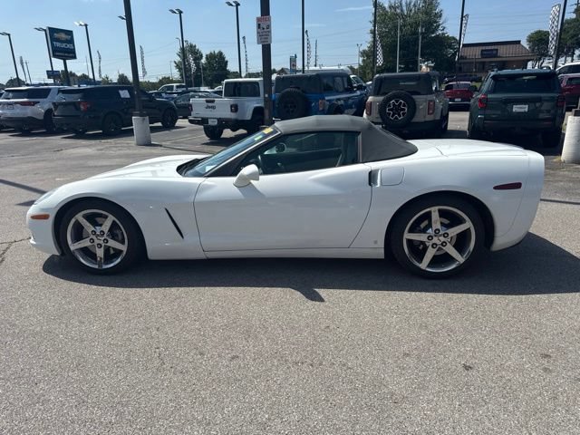 Used 2007 Chevrolet Corvette Convertible w/ Preferred Equipment Group RWD image 6
