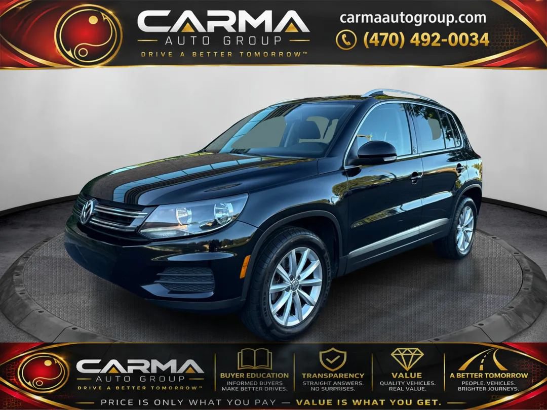 Used 2017 Volkswagen Tiguan Wolfsburg Edition FWD image 1