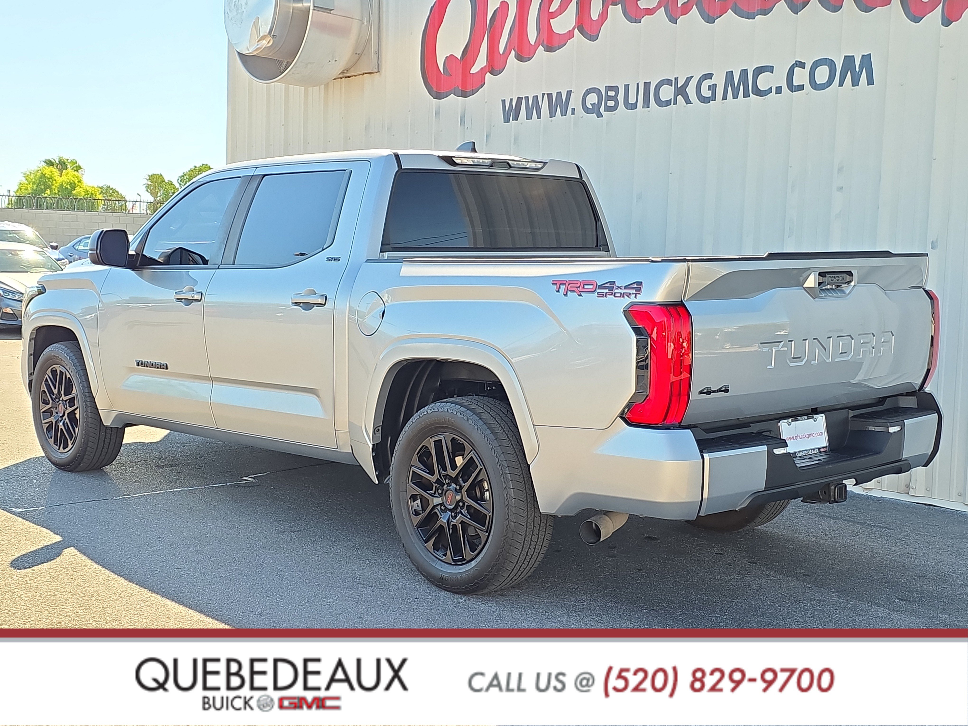 Used 2024 Toyota Tundra SR5 w/ TRD Sport Package AWD/4WD image 5