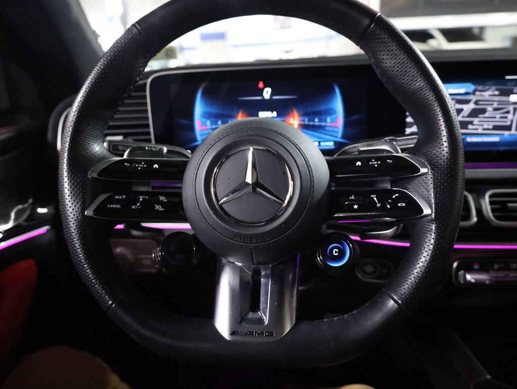 Used 2025 Mercedes-Benz GLE 53 AMG 4MATIC Coupe image 82
