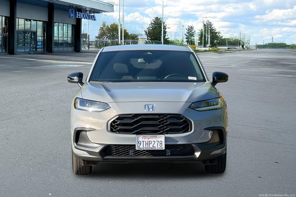 Certified 2025 Honda HR-V Sport image 16