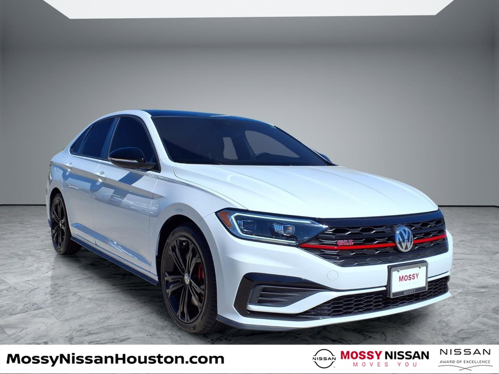 Used 2021 Volkswagen Jetta GLI Autobahn w/ GLI Autobahn Black Package image 1