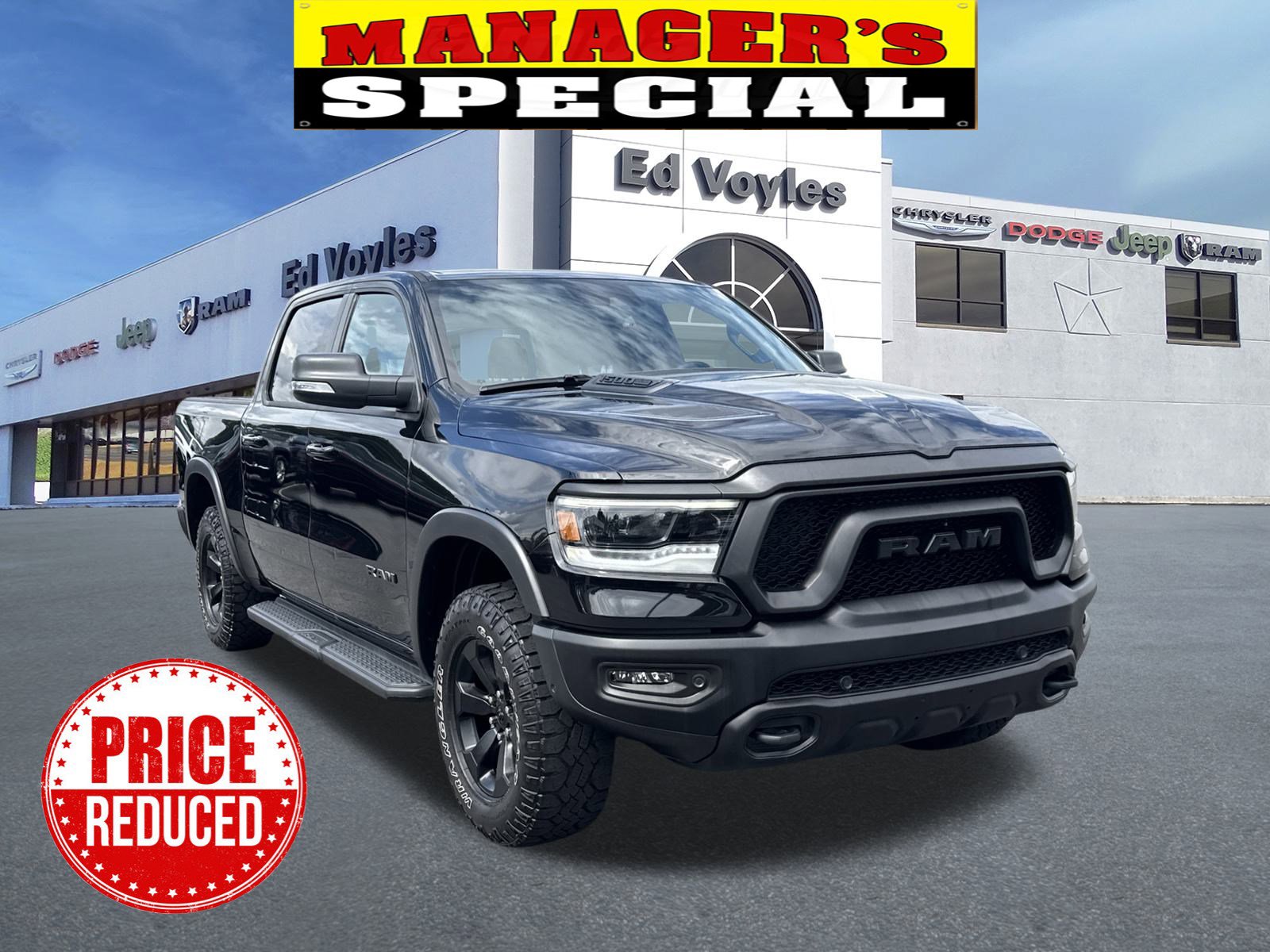 Used 2021 RAM 1500 Rebel w/ Rebel Level 2 Equipment Group