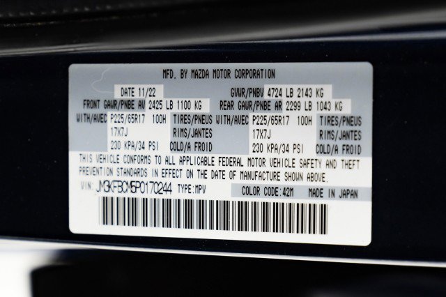 Used 2023 MAZDA CX-5 AWD 2.5 S image 55